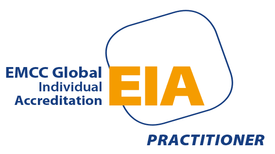 EMCC Global Individual Accreditation - EIA Practitioner logo