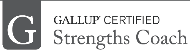 Gallup Certified Strengths Coach logo